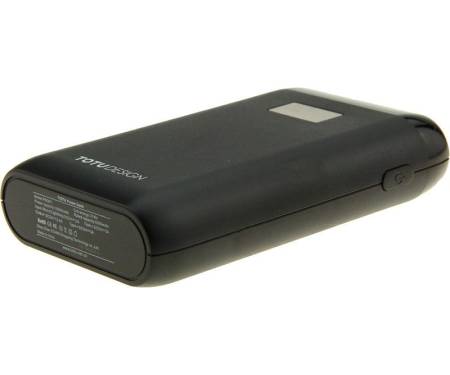 Power Bank TOTU PBQ01 10000mah Yamu Series Black