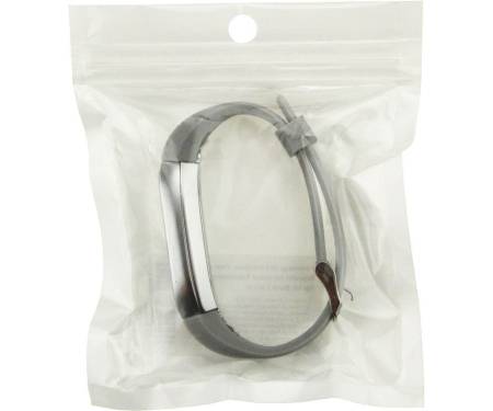 Ремешок UWatch 304 Stainless Steel Wrist Bracelet Milanese Replacement Strap For Mi Band 2 Silver