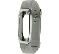 Ремешок UWatch 304 Stainless Steel Wrist Bracelet Milanese Replacement Strap For Mi Band 2 Silver