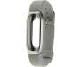 Ремешок UWatch 304 Stainless Steel Wrist Bracelet Milanese Replacement Strap For Mi Band 2 Silver