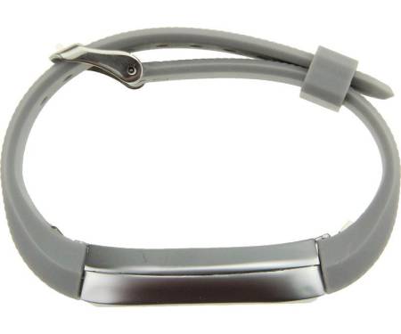 Ремешок UWatch 304 Stainless Steel Wrist Bracelet Milanese Replacement Strap For Mi Band 2 Silver