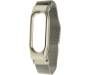 Ремешок UWatch Magnetic Stainless Steel Bracelet Wrist Strap For Miband 2 Silver