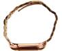 Ремешок UWatch Metal Strap For Xiaomi Mi Band 2 Rose Gold