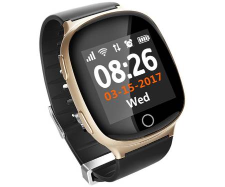 Смарт-часы UWatch D100 Gold