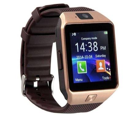 Смарт-часы UWatch DZ09 Gold