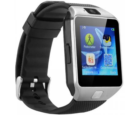 Смарт-часы UWatch DZ09 Silver