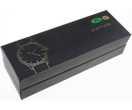 Смарт-часы UWatch K88H Black Leather Strap