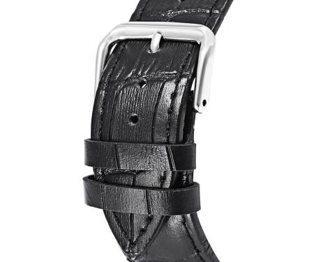 Смарт-часы UWatch K88H Black Leather Strap