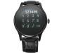 Смарт-часы UWatch K88H Black Leather Strap