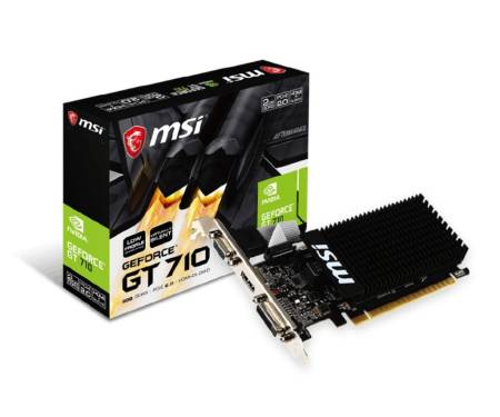 видеокарта MSI GeForce GT 710 (GT 710 2GD3 LP)