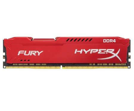 Kingston DIMM 16Gb DDR4 PC2400 HyperX Fury Red (HX424C15FR/16)