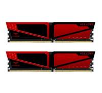Team DIMM 16Gb KIT(2x8Gb) DDR4 PC2400 Vulcan Red (TLRED416G2400HC14DC01)