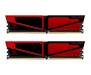 Team DIMM 16Gb KIT(2x8Gb) DDR4 PC2400 Vulcan Red (TLRED416G2400HC14DC01)