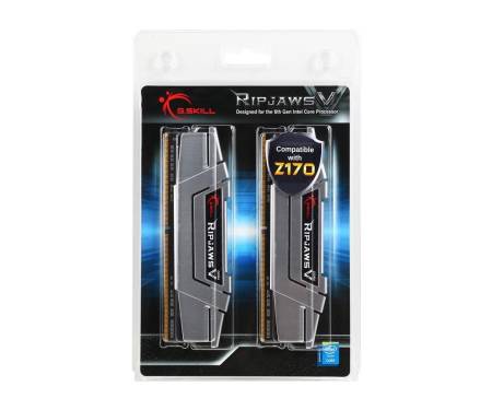 G.Skill DIMM 16Gb KIT(2x8Gb) DDR4 PC2666 Ripjaws V (F4-2666C15D-16GVS)