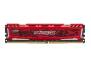 Crucial DIMM 4Gb DDR4 PC2400 Ballistix Sport LT Red (BLS4G4D240FSE)