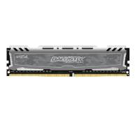 Crucial DIMM 4Gb DDR4 PC2666 Ballistix Sport LT Gray (BLS4G4D26BFSB)