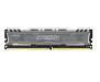 Crucial DIMM 4Gb DDR4 PC2666 Ballistix Sport LT Gray (BLS4G4D26BFSB)