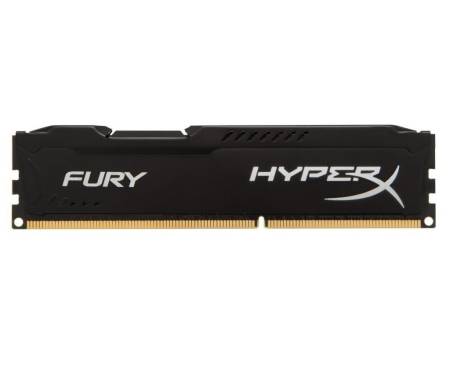Kingston DIMM 4Gb DDR4 PC2666 HyperX Fury Black (HX426C15FB/4)