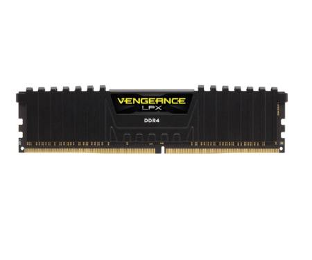 Corsair DIMM 8Gb DDR4 PC2400 Vengeance LPX Black (CMK8GX4M1A2400C16)