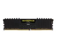 Corsair DIMM 8Gb DDR4 PC2400 Vengeance LPX Black (CMK8GX4M1A2400C16)