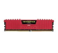 Corsair DIMM 8Gb DDR4 PC2400 Vengeance LPX Red (CMK8GX4M1A2400C16R)