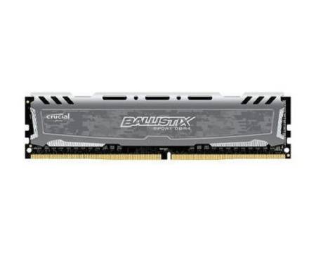 Corsair DIMM 8Gb DDR4 PC2400 Ballistix Sport LT Gray (BLS8G4D240FSBK)