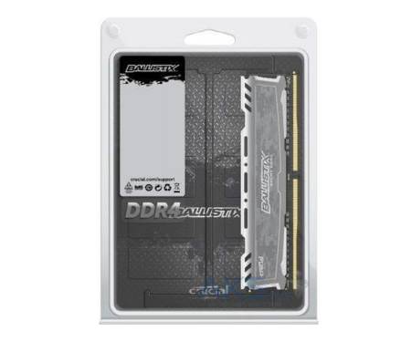 Corsair DIMM 8Gb DDR4 PC2400 Ballistix Sport LT Gray (BLS8G4D240FSBK)