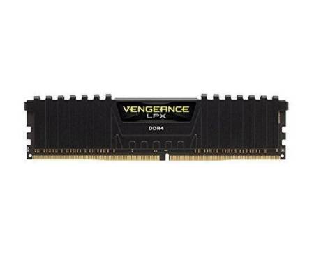 Corsair DIMM 8Gb DDR4 PC2666 Vengeance LPX Black (CMK8GX4M1A2666C16)