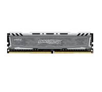 Crucial DIMM 8Gb DDR4 PC2666 Ballistix Sport LT Gray (BLS8G4D26BFSBK)