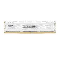 Crucial DIMM 8Gb DDR4 PC2666 Ballistix Sport LT White (BLS8G4D26BFSCK)