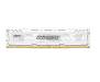 Crucial DIMM 8Gb DDR4 PC2666 Ballistix Sport LT White (BLS8G4D26BFSCK)