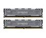 Crucial DIMM 8Gb KIT(2x4Gb) DDR4 PC2400 Ballistix Sport LT Gray (BLS2C4G4D240FSB)