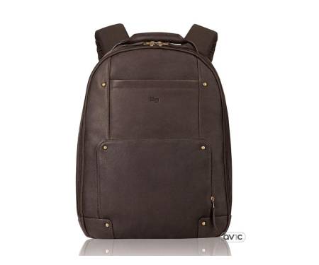Executive 15.6 Leather Backpack (VTA701)