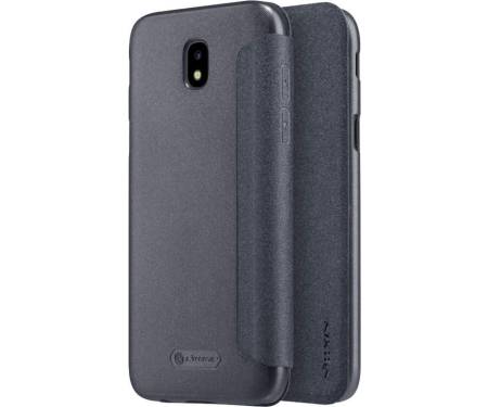 Чехол-книжка Nillkin Sparkle Leather Case Samsung Galaxy J7 2017 J730 Black