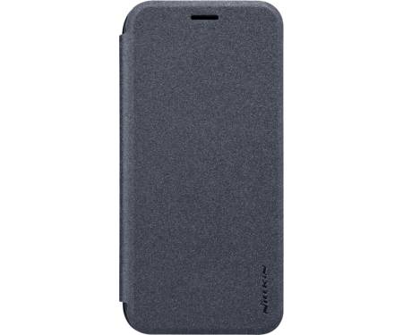 Чехол-книжка Nillkin Sparkle Leather Case Samsung Galaxy J7 2017 J730 Black