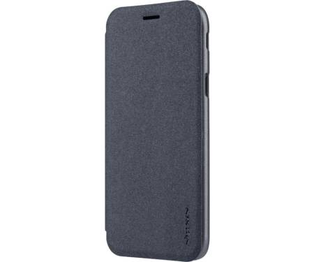 Чехол-книжка Nillkin Sparkle Leather Case Samsung Galaxy J7 2017 J730 Black