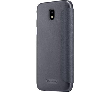 Чехол-книжка Nillkin Sparkle Leather Case Samsung Galaxy J7 2017 J730 Black