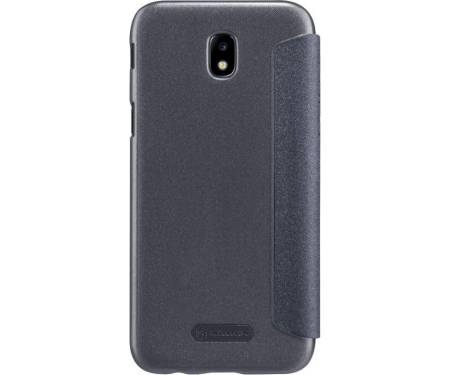 Чехол-книжка Nillkin Sparkle Leather Case Samsung Galaxy J7 2017 J730 Black