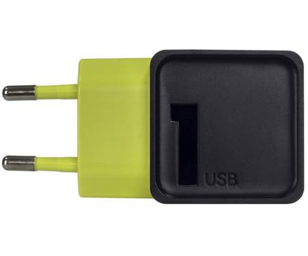 Зарядное устройство Rock Sugar Travel Charger 1USB 1A Black