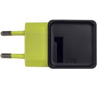 Зарядное устройство Rock Sugar Travel Charger 1USB 1A Black