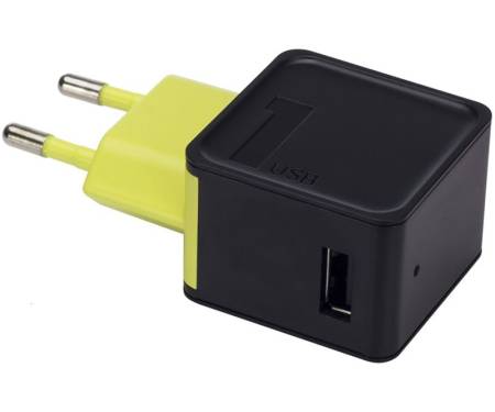 Зарядное устройство Rock Sugar Travel Charger 1USB 1A Black