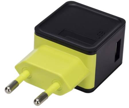 Зарядное устройство Rock Sugar Travel Charger 1USB 1A Black