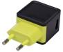 Зарядное устройство Rock Sugar Travel Charger 1USB 1A Black