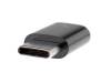 Переходник Xiaomi Micro USB to Type-C Converter Black