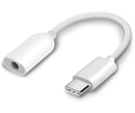 Переходник Xiaomi Type-C to 3.5mm Converter White