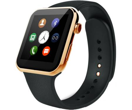 Смарт-часы UWatch Smart A9 Pulse Gold