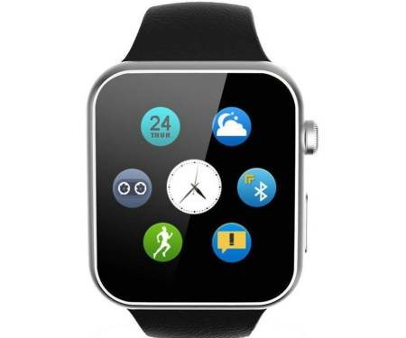 Смарт-часы UWatch Smart A9 Pulse Silver