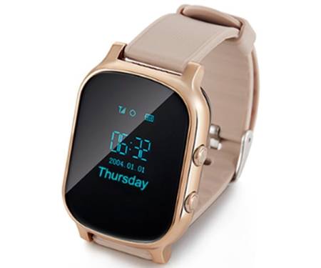 Смарт-часы UWatch T58 Gold