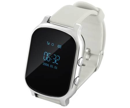 Смарт-часы UWatch T58 Silver