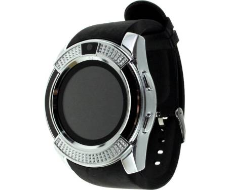 Смарт-часы UWatch V8 Black/Silver